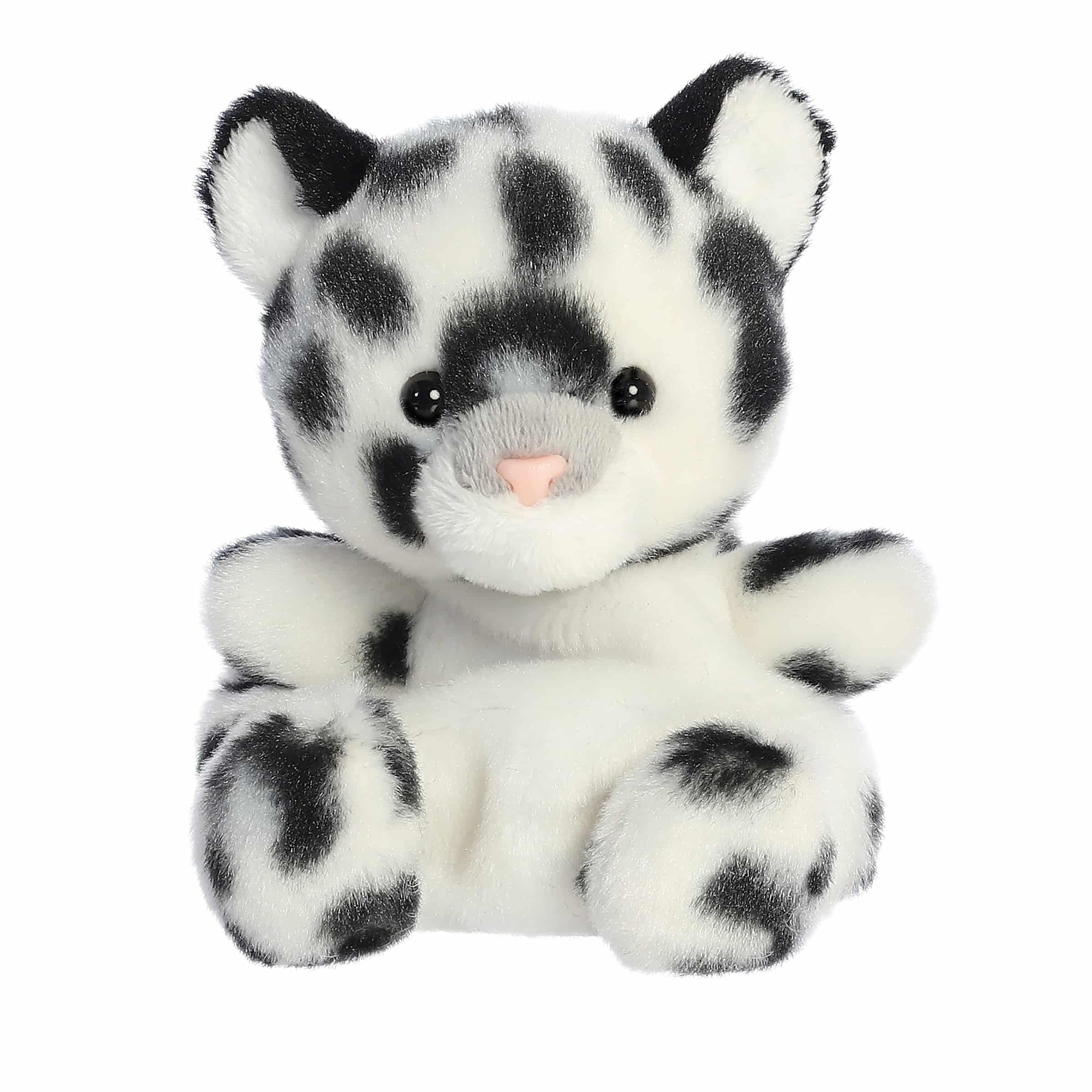 Amazon.com: Aurora® Adorable Palm Pals™ Kaia Snow Leopard™ Stuffed